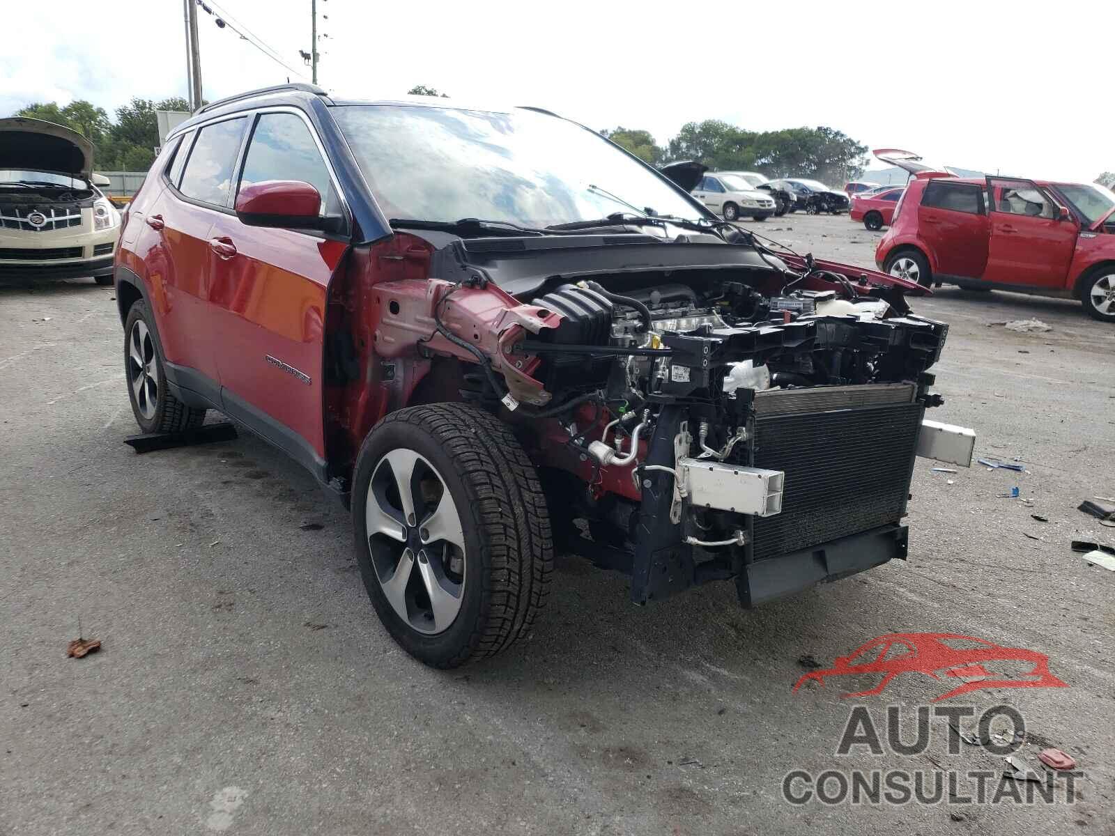 JEEP COMPASS 2018 - 3C4NJCBB6JT240712
