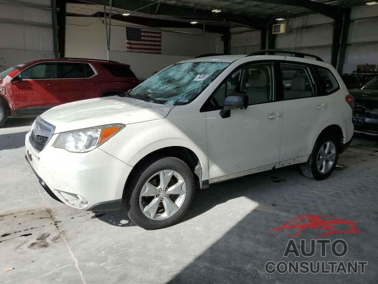 SUBARU FORESTER 2016 - JF2SJABC3GH547246