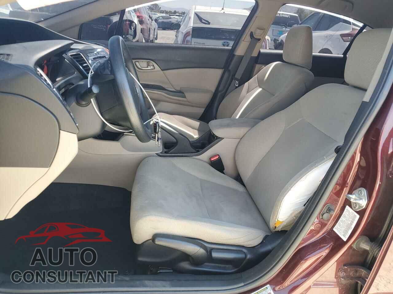 HONDA CIVIC 2013 - 19XFB2F52DE039642