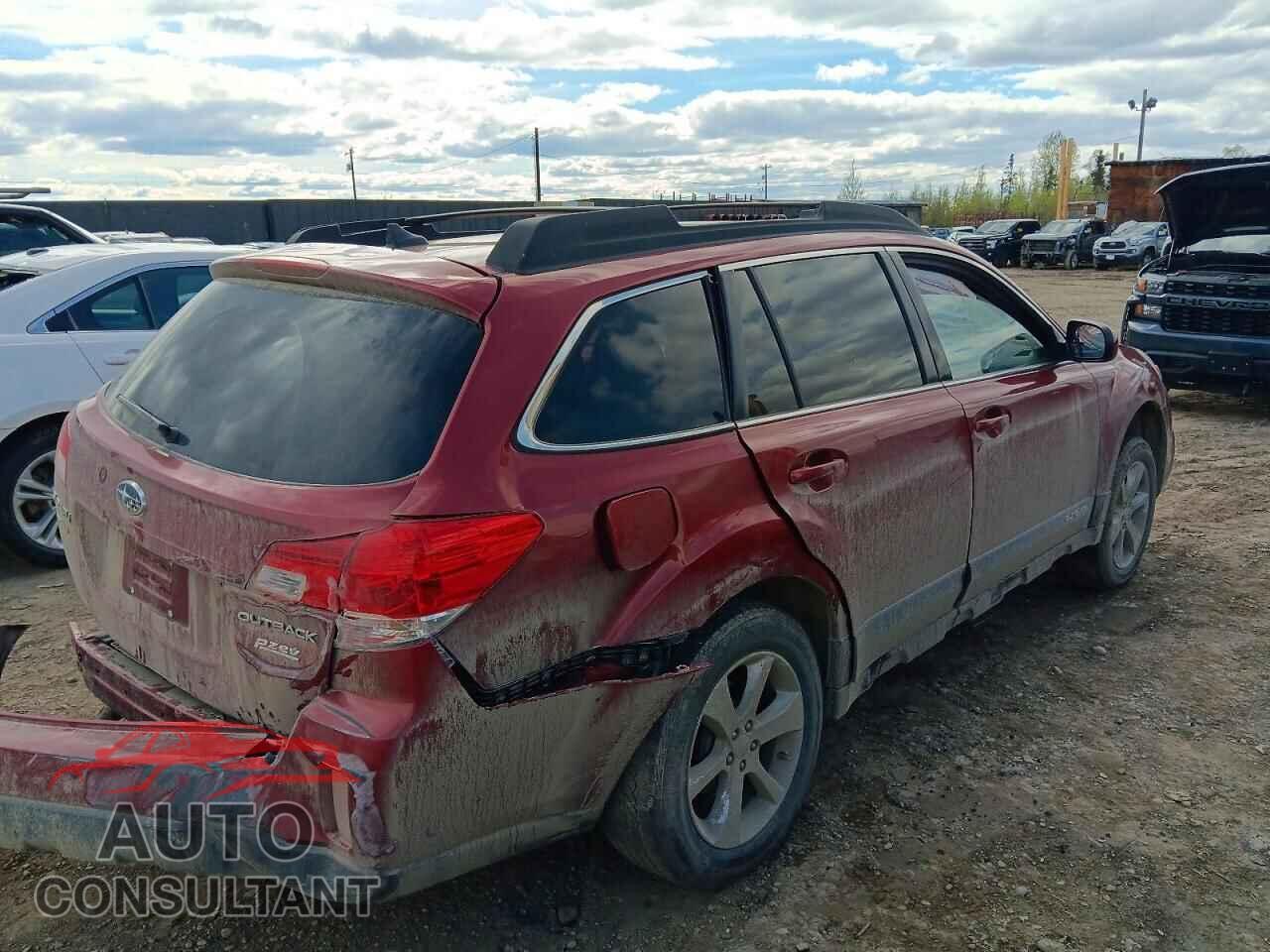 SUBARU OUTBACK 2014 - 4S4BRBDC7E3244941