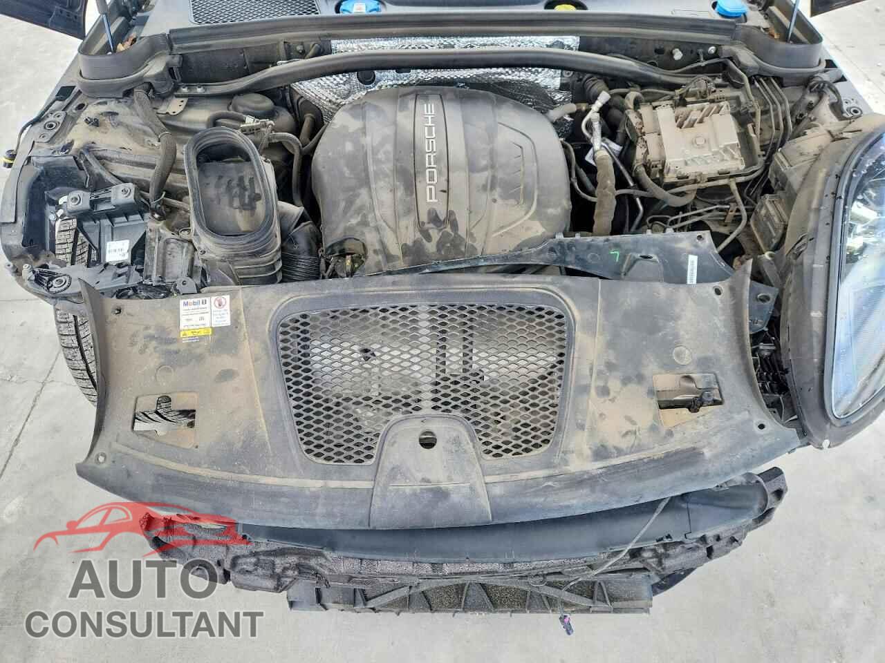 PORSCHE MACAN 2021 - WP1AA2A54MLB15582