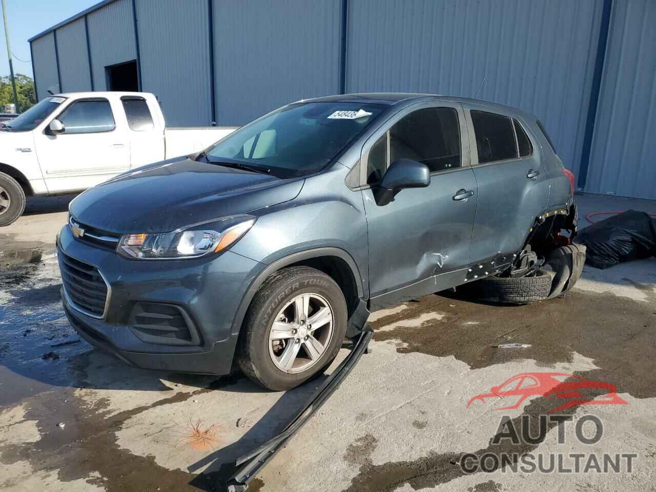 CHEVROLET TRAX 2022 - KL7CJNSM4NB543514