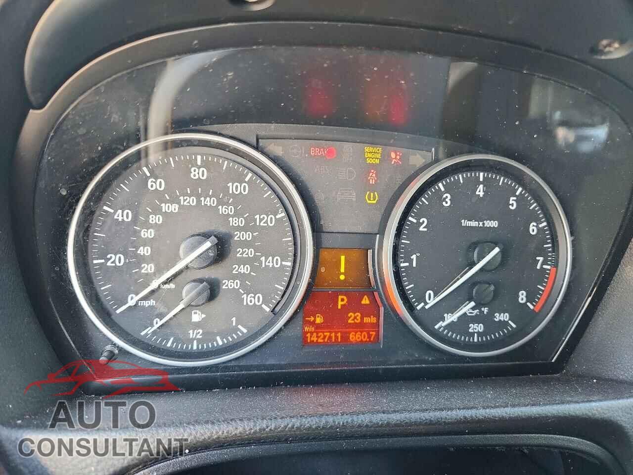 BMW 3 SERIES 2012 - WBAKF3C54CE974911