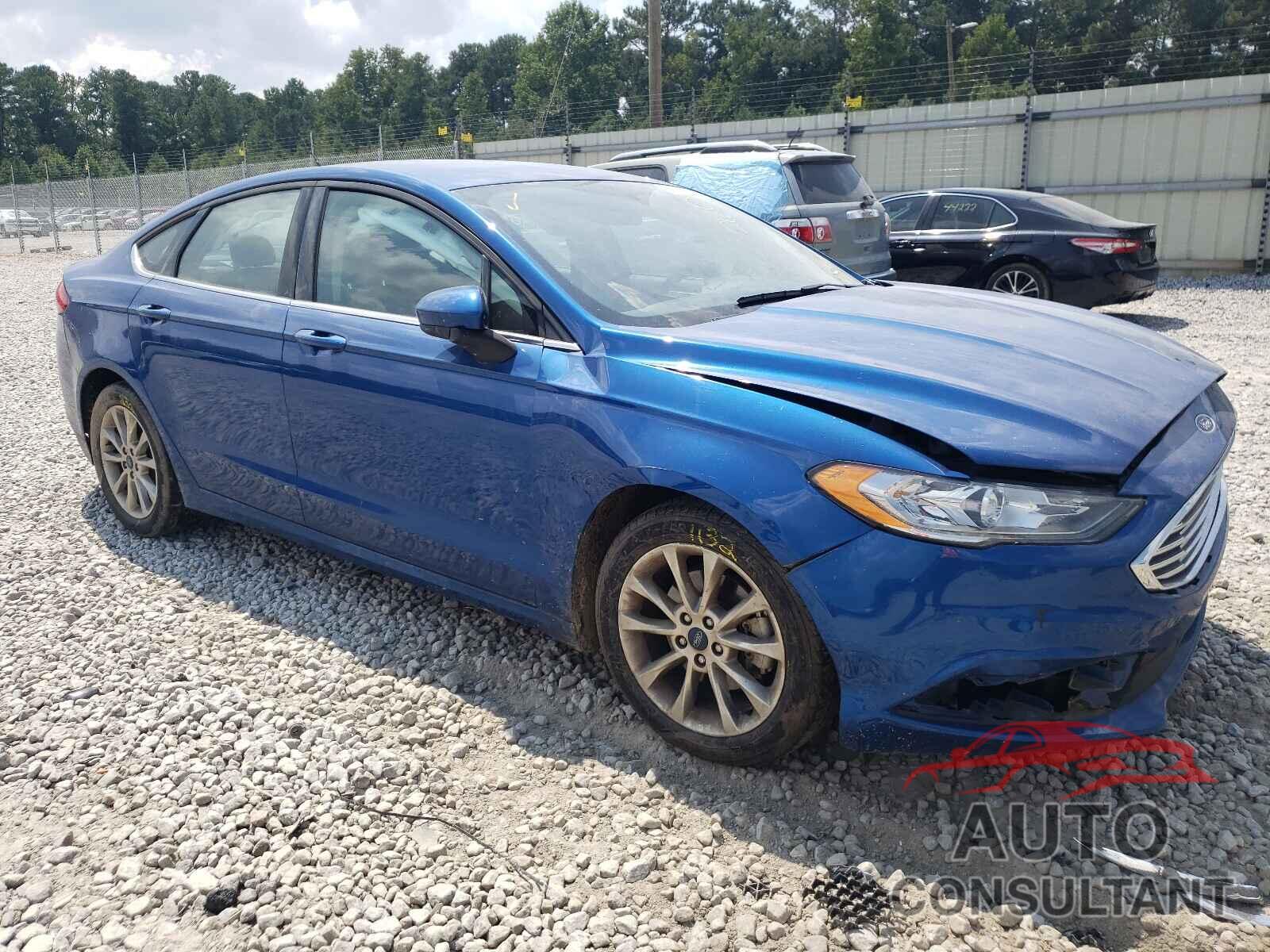 FORD FUSION 2017 - 3FA6P0HD9HR289457