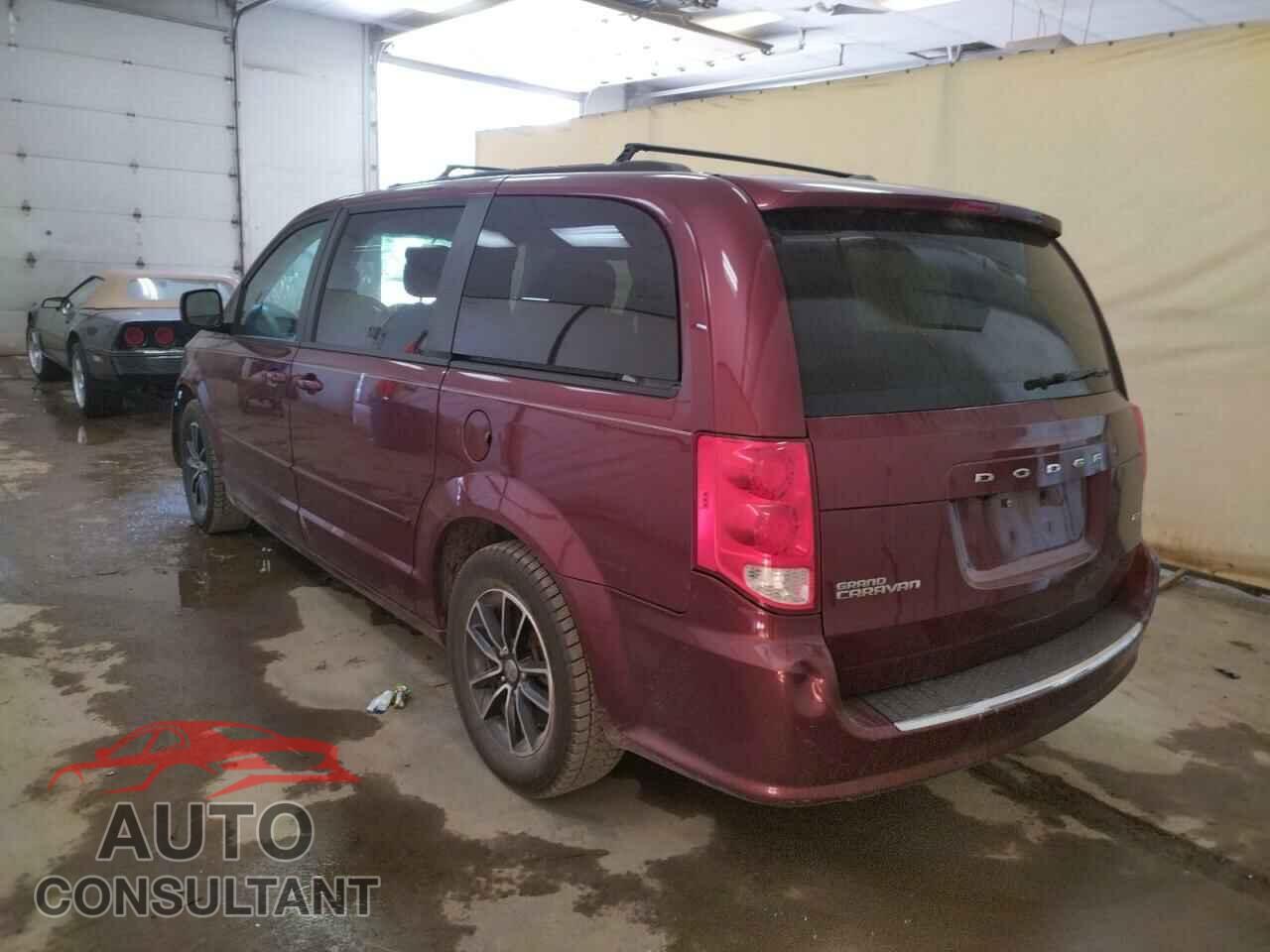 DODGE CARAVAN 2017 - 2C4RDGEG4HR601908