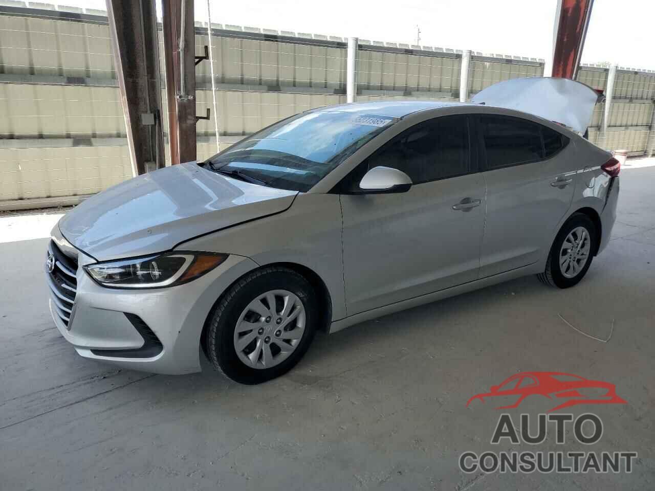 HYUNDAI ELANTRA 2017 - 5NPD74LF2HH163574