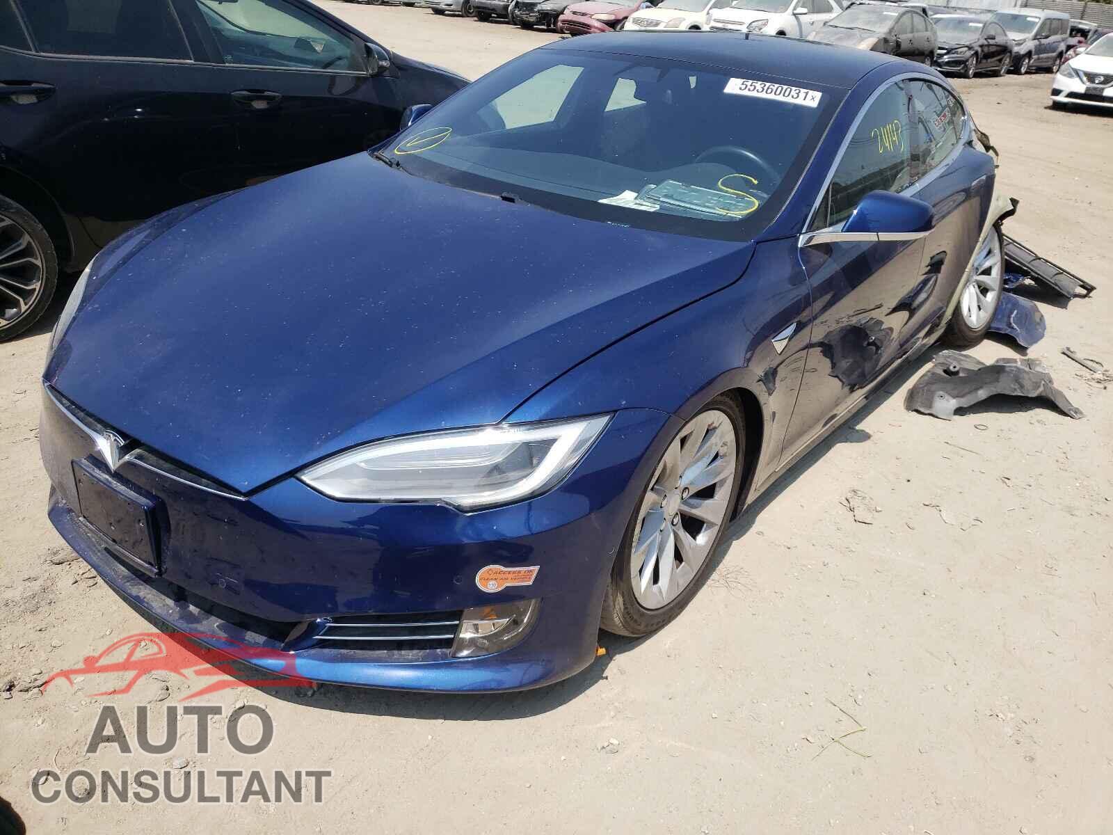 TESLA MODEL S 2018 - 5YJSA1E21JF246273