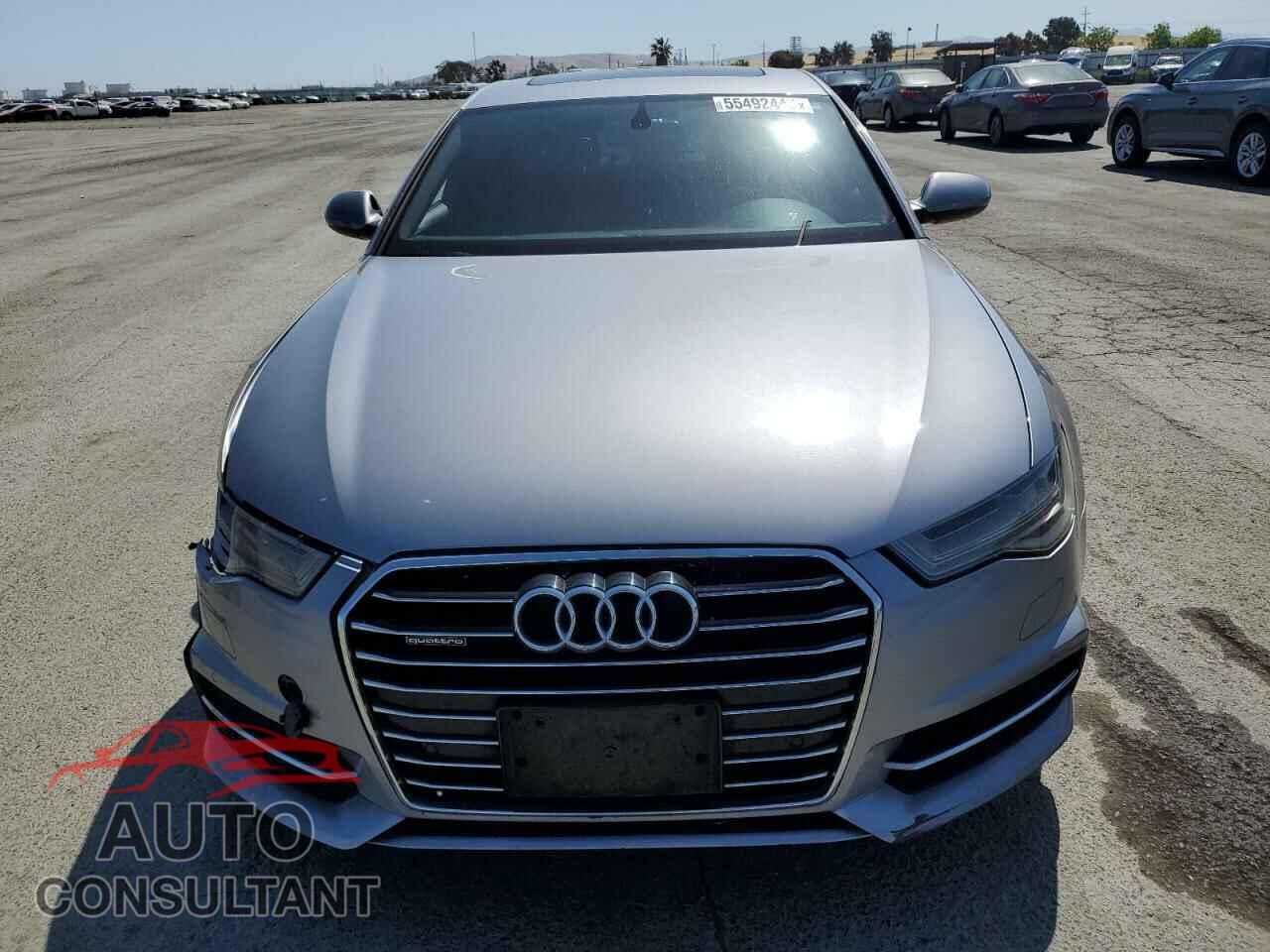 AUDI A6 2016 - WAUGFAFC9GN115615