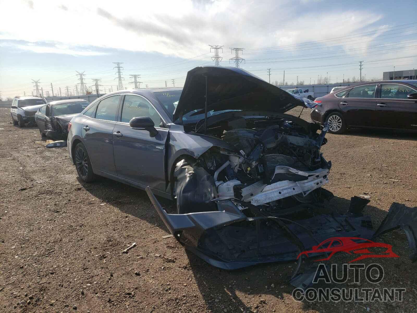 TOYOTA AVALON 2019 - 4T1B21FB0KU001903