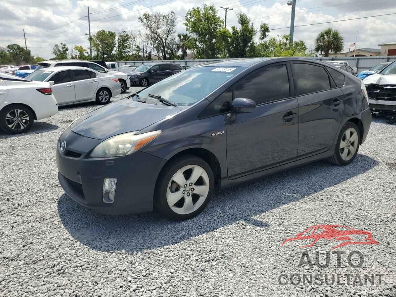 TOYOTA PRIUS 2011 - JTDKN3DU9B0285695