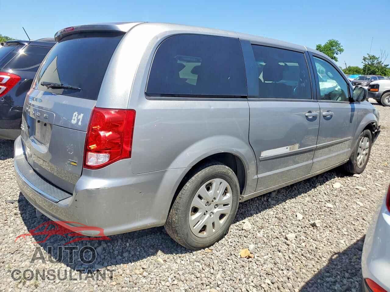DODGE CARAVAN 2016 - 2C4RDGBG9GR395357