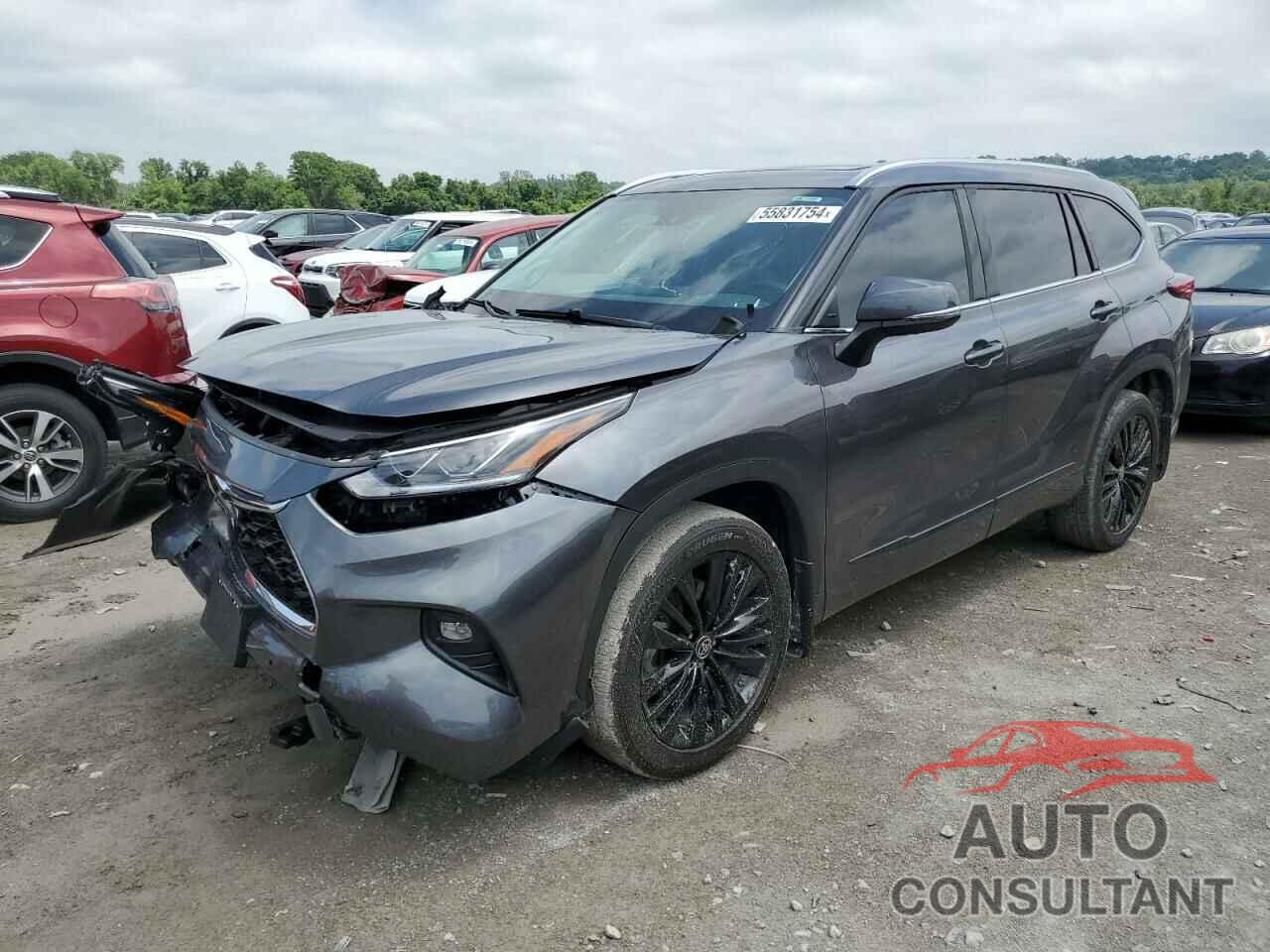 TOYOTA HIGHLANDER 2021 - 5TDFZRBH0MS101338