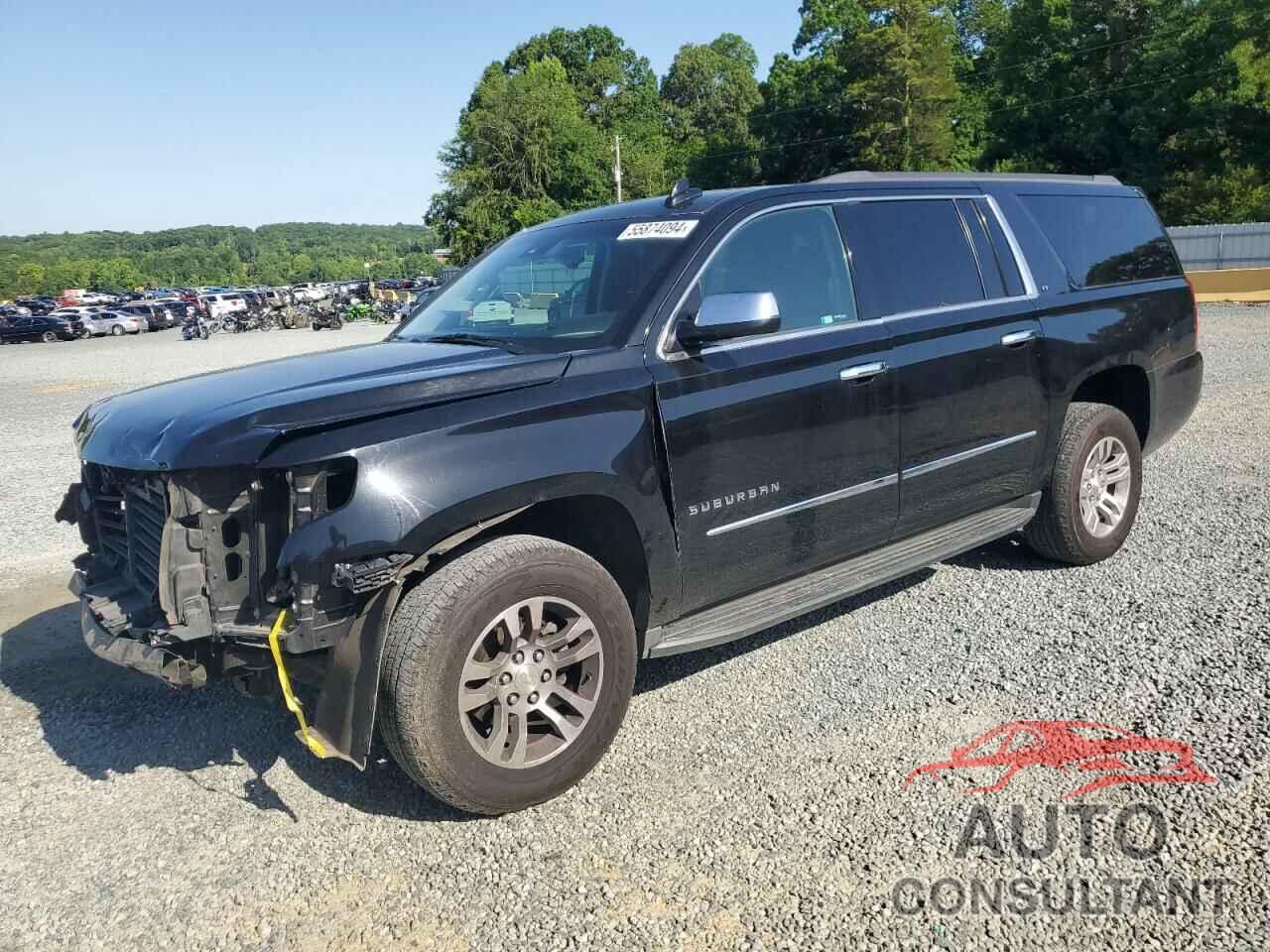 CHEVROLET SUBURBAN 2017 - 1GNSKHKC4HR109844