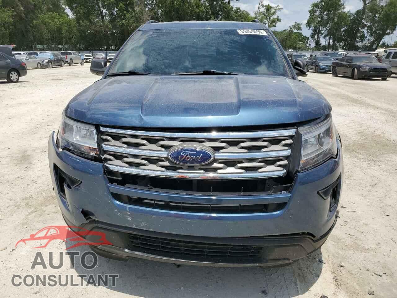 FORD EXPLORER 2018 - 1FM5K7B89JGB39866