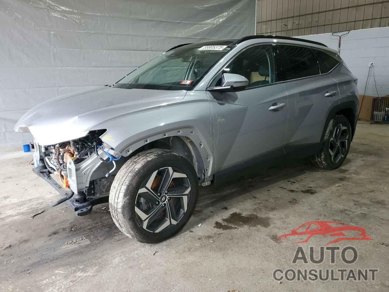 HYUNDAI TUCSON 2022 - KM8JECA17NU047083