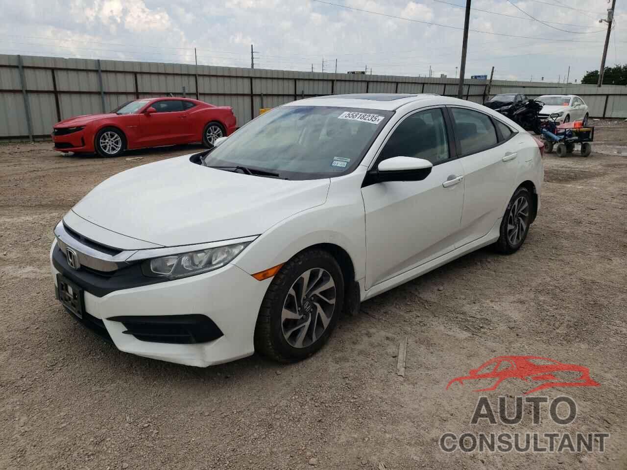 HONDA CIVIC 2018 - 19XFC2F72JE027078