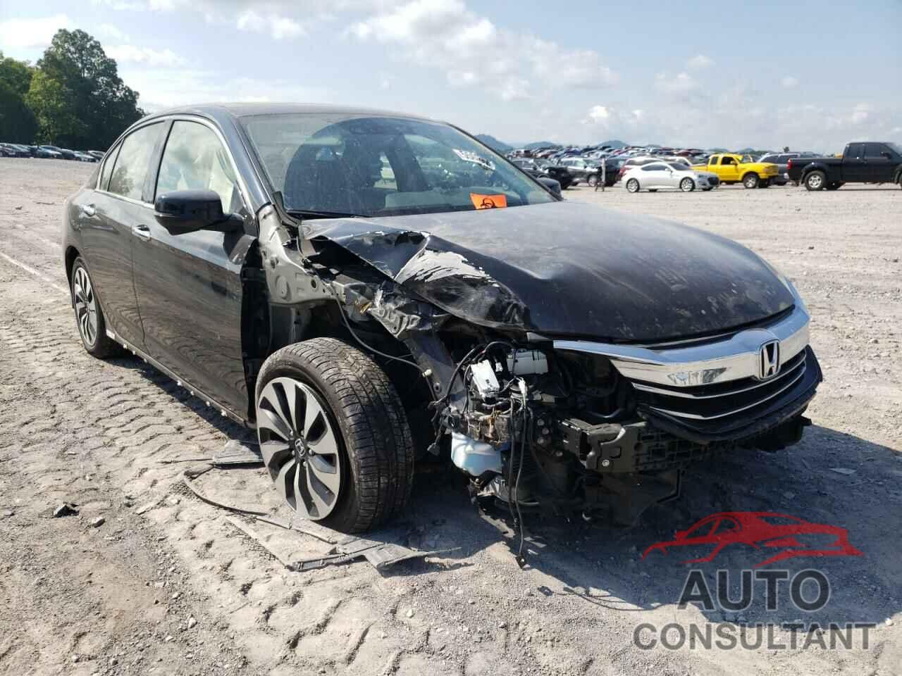 HONDA ACCORD 2017 - JHMCR6F75HC018075