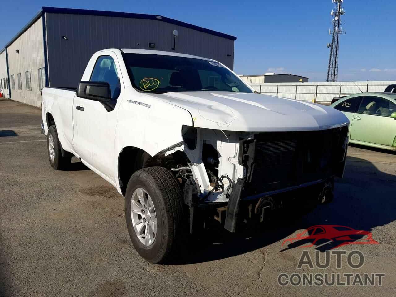 CHEVROLET SILVERADO 2021 - 3GCNWAEFXMG359879