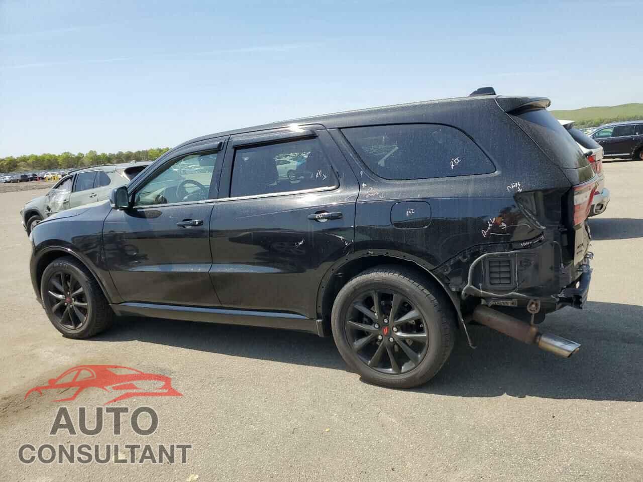 DODGE DURANGO 2017 - 1C4SDJCT0HC907091