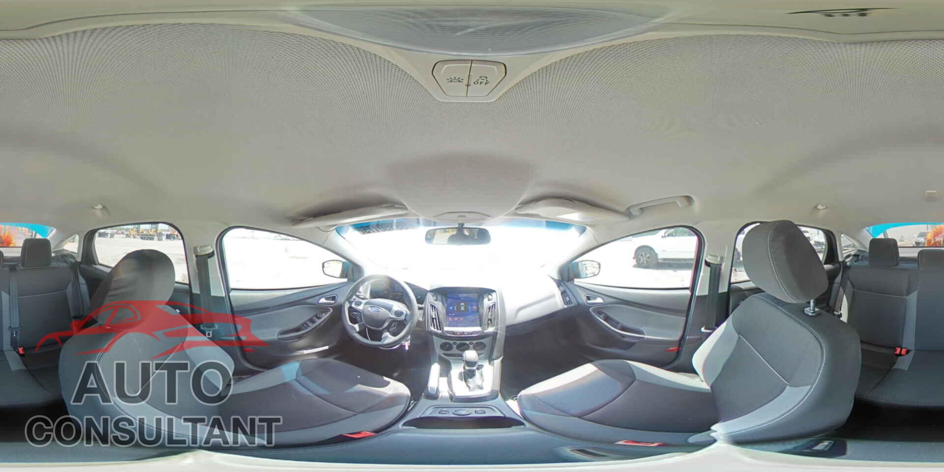 FORD FOCUS 2013 - 1FADP3F2XDL221364