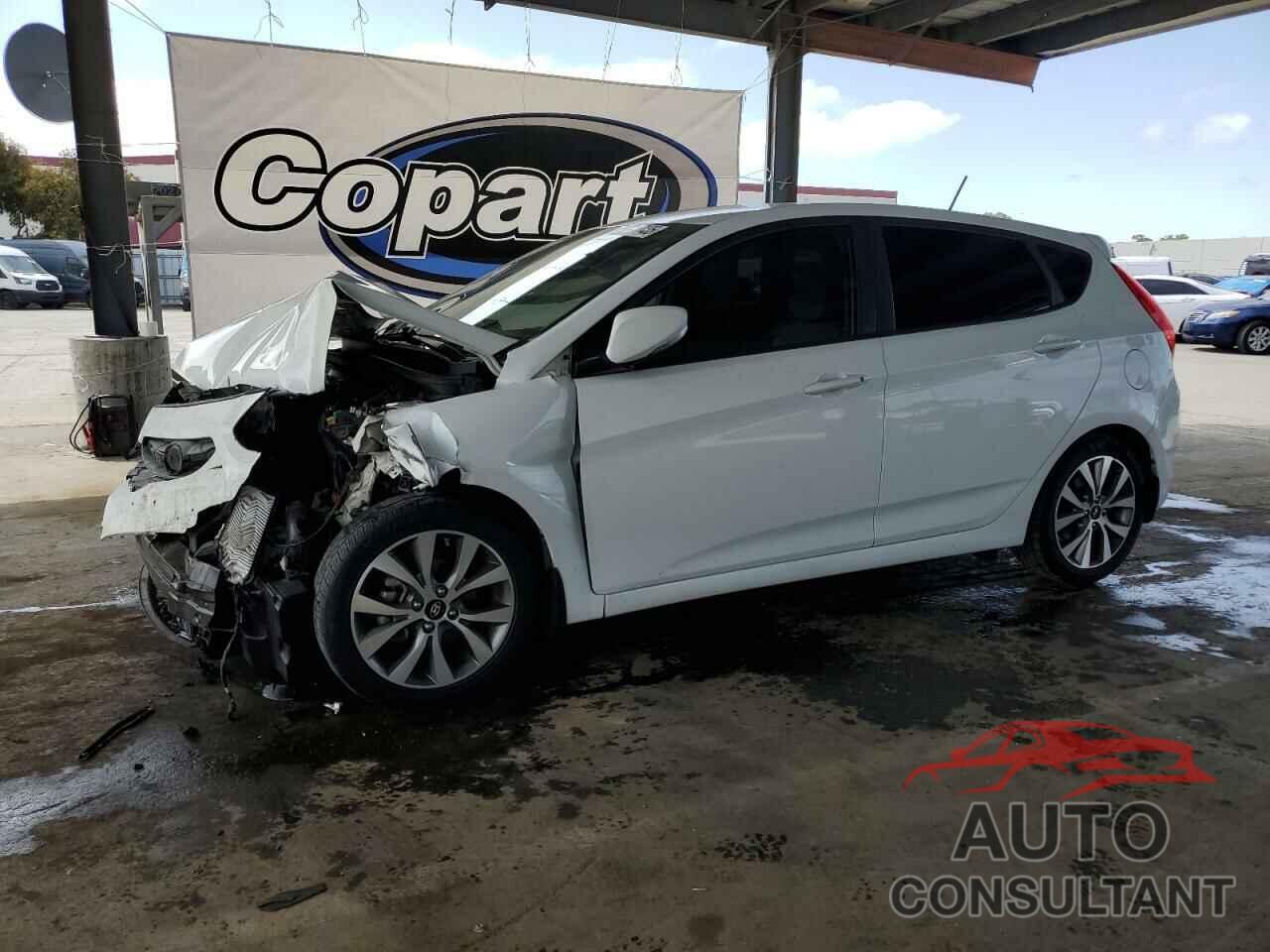 HYUNDAI ACCENT 2016 - KMHCU5AE9GU268035