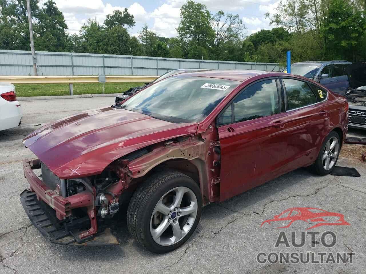 FORD FUSION 2016 - 3FA6P0H72GR224538