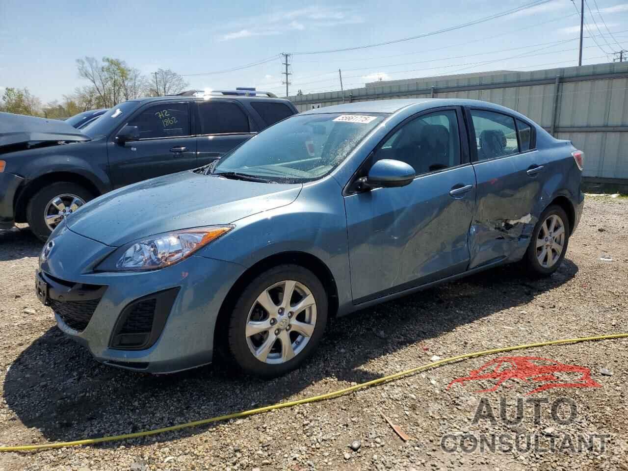 MAZDA 3 2010 - JM1BL1SF8A1354240