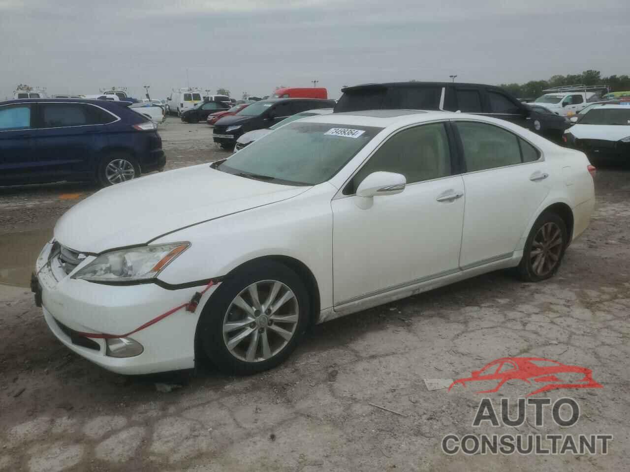 LEXUS ES350 2012 - JTHBK1EG1C2507897