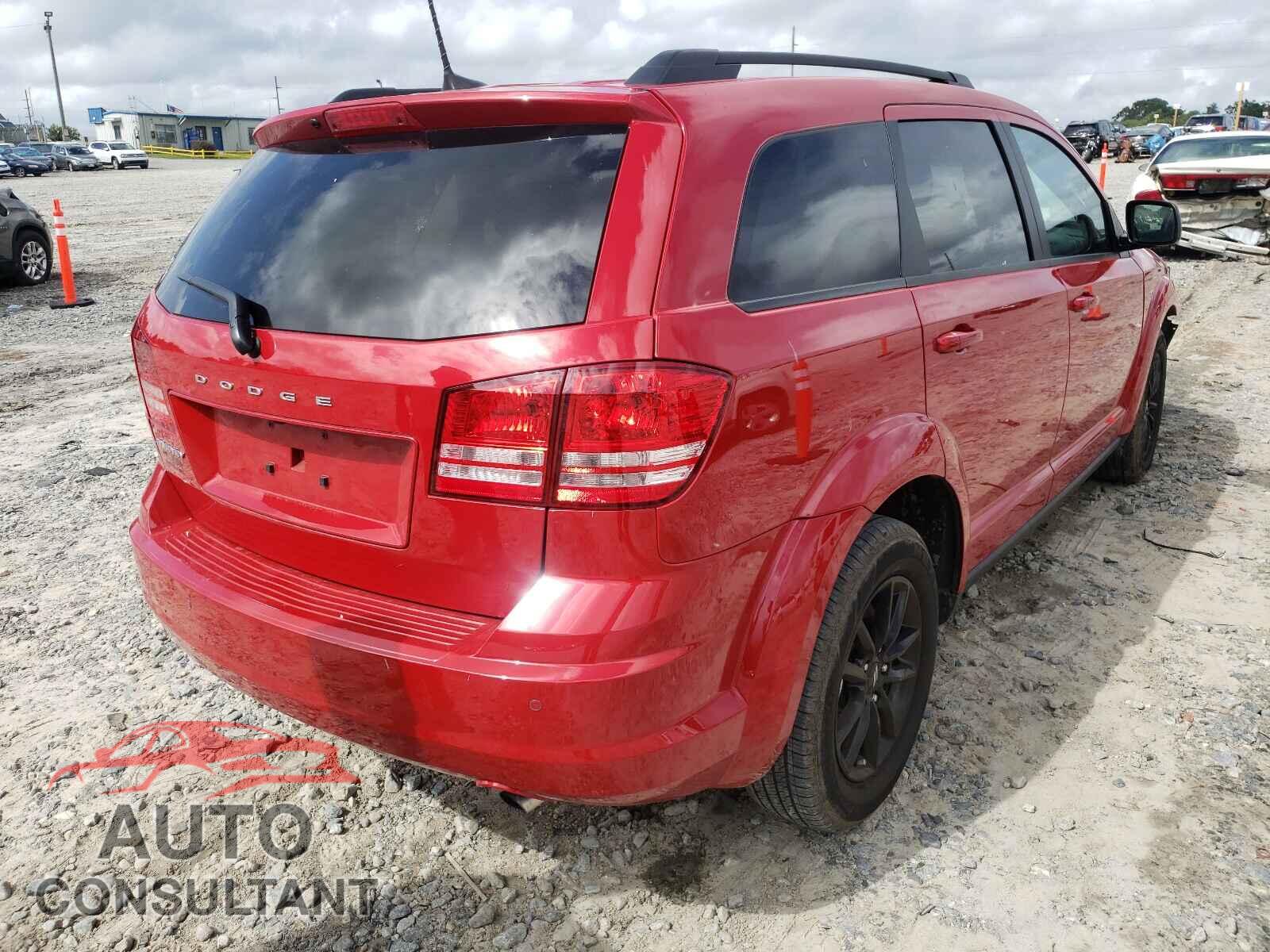 DODGE JOURNEY 2020 - 3C4PDCAB8LT277202