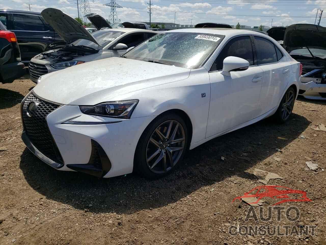 LEXUS IS 2017 - JTHCM1D20H5022225