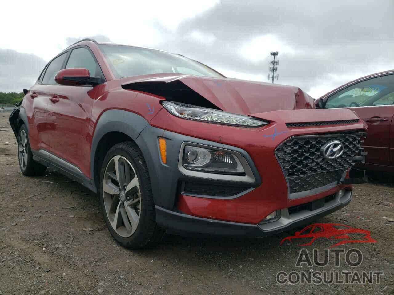 HYUNDAI KONA 2021 - KM8K5CA51MU743802