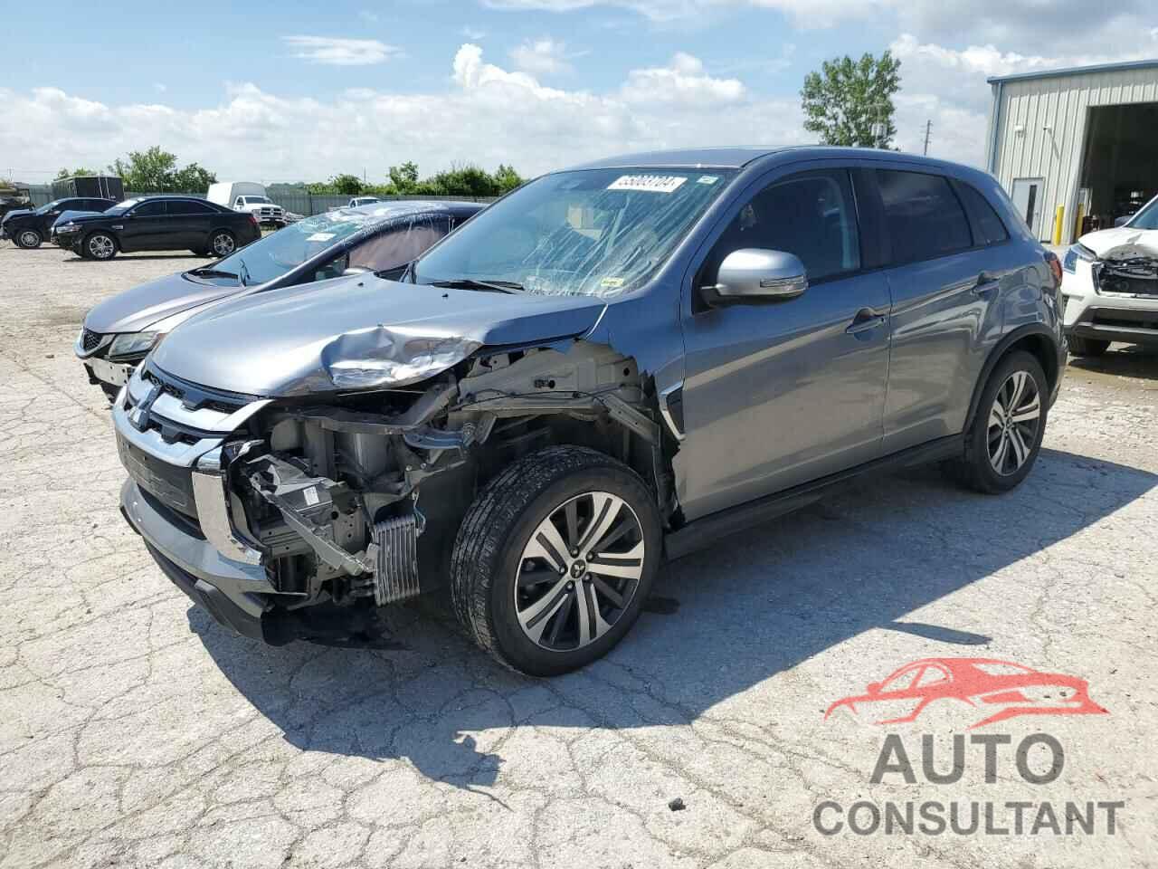 MITSUBISHI OUTLANDER 2021 - JA4ARUAU6MU026341