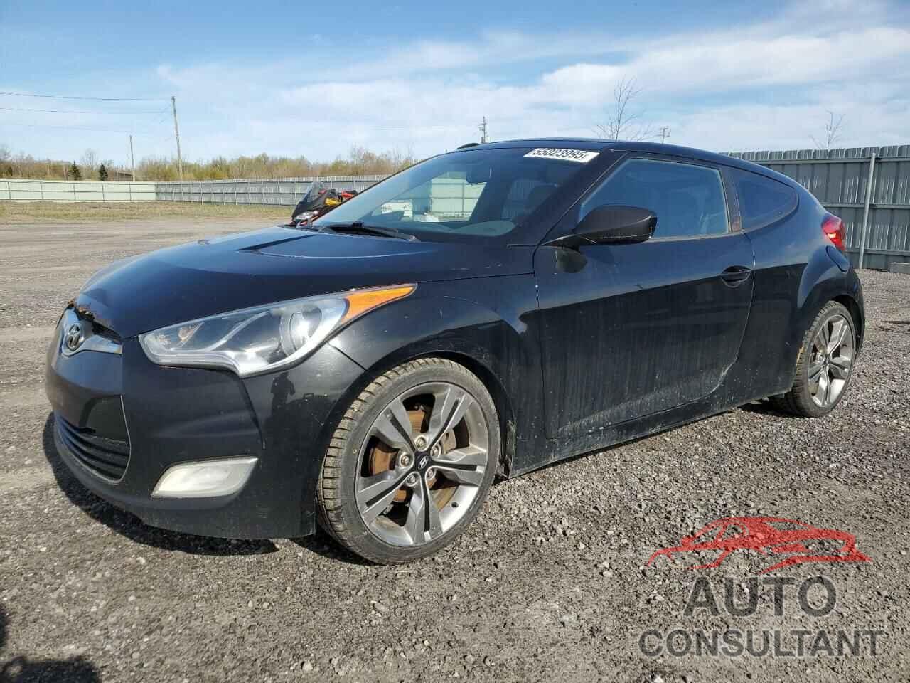 HYUNDAI VELOSTER 2012 - KMHTC6ADXCU053323