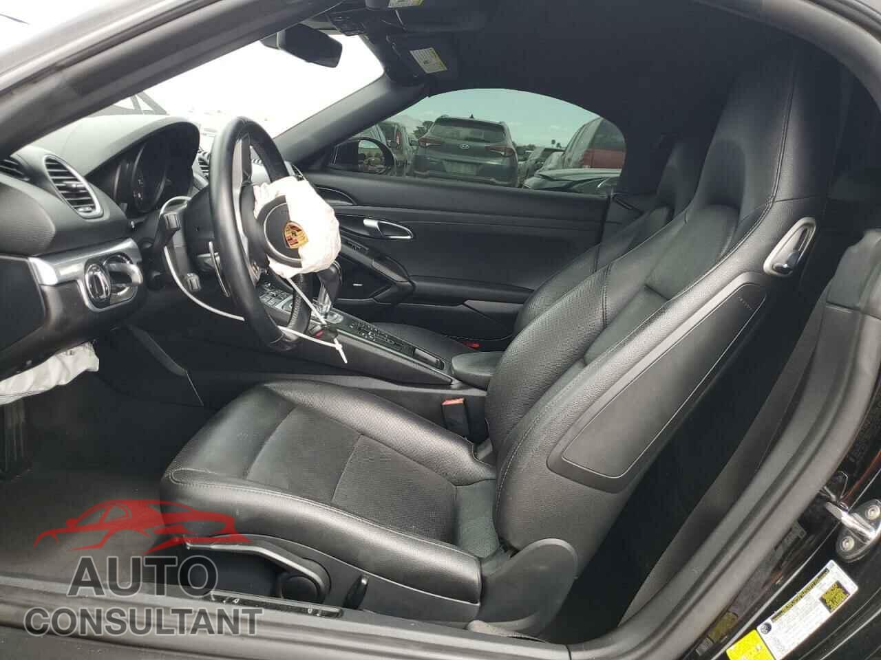 PORSCHE BOXSTER 2021 - WP0CA2A85MS210405