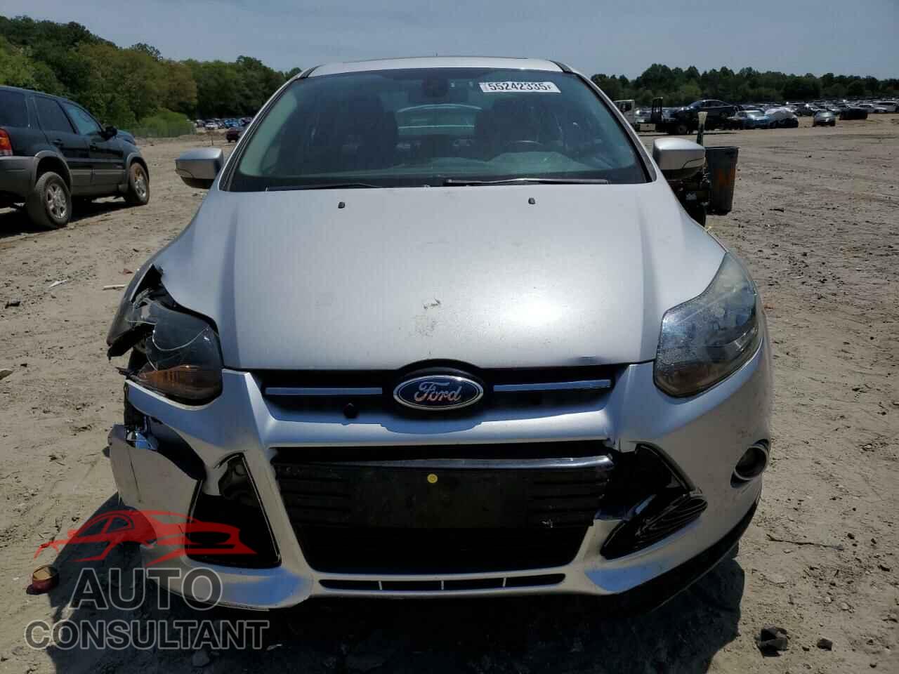 FORD FOCUS 2012 - 1FAHP3J2XCL187675