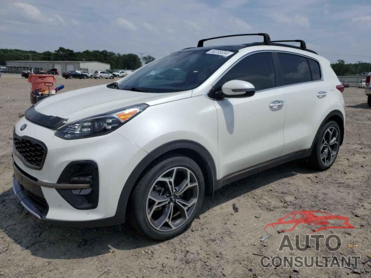 KIA SPORTAGE 2020 - KNDPR3A62L7637864