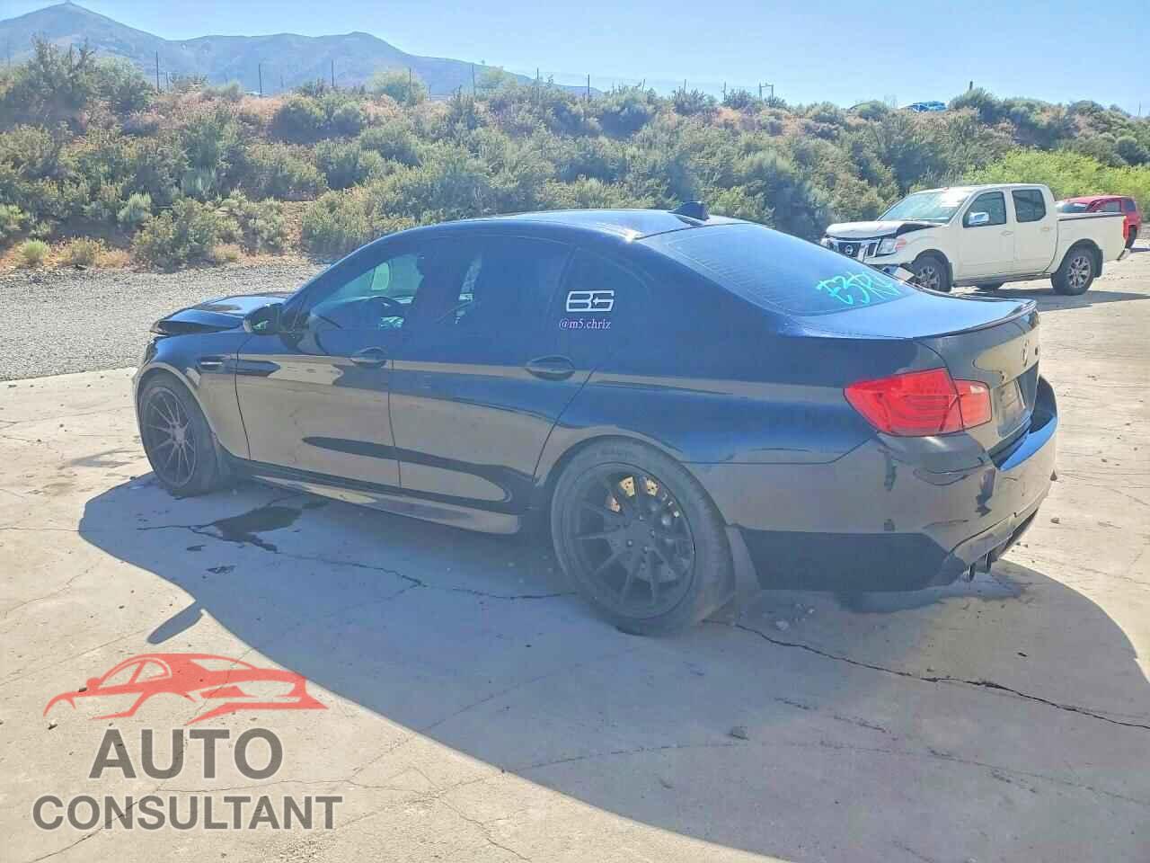 BMW M5 2013 - WBSFV9C50DC773992