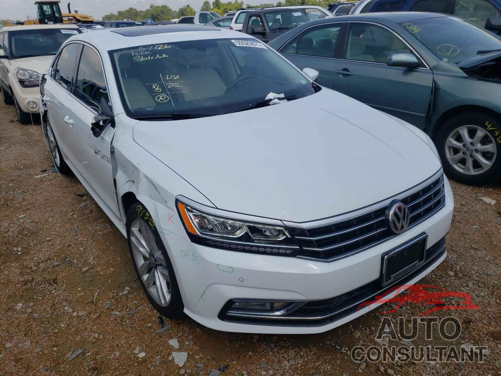 VOLKSWAGEN PASSAT 2017 - 1VWGT7A35HC005449