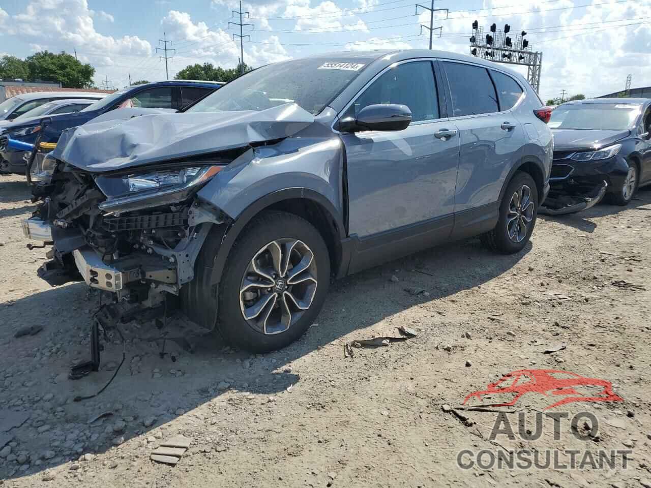 HONDA CRV 2021 - 5J6RW2H85MA014305