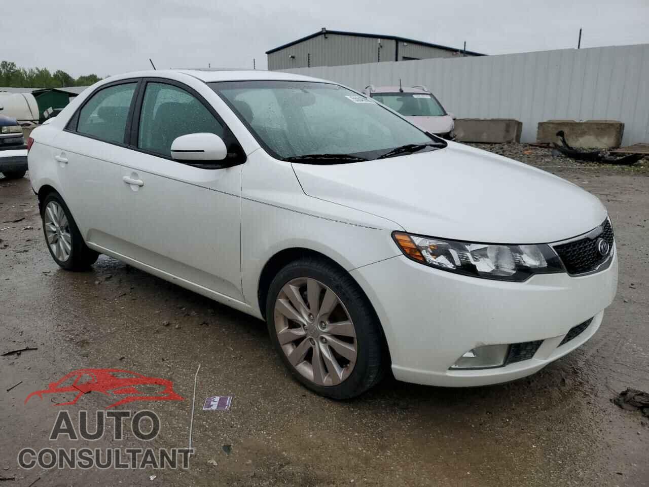 KIA FORTE 2012 - KNAFW4A34C5580401