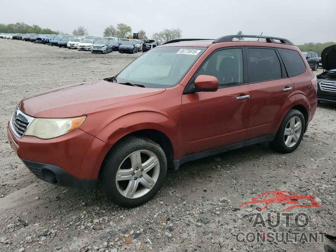 SUBARU FORESTER 2010 - JF2SH6CC3AH900440