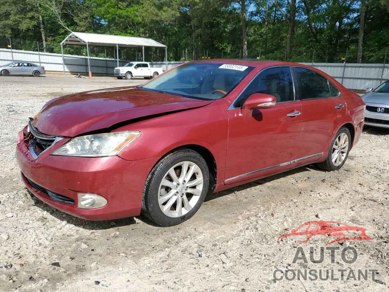 LEXUS ES350 2010 - JTHBK1EG5A2353837