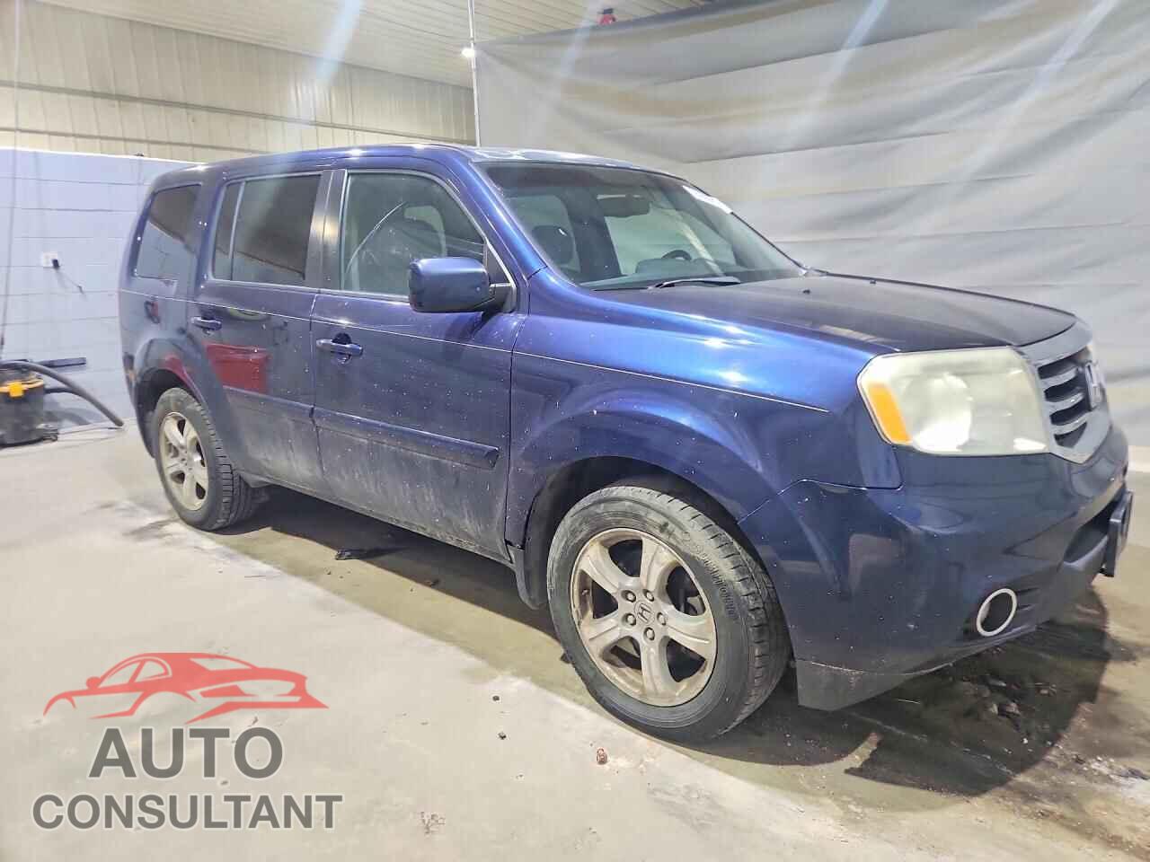 HONDA PILOT 2013 - 5FNYF4H54DB018095