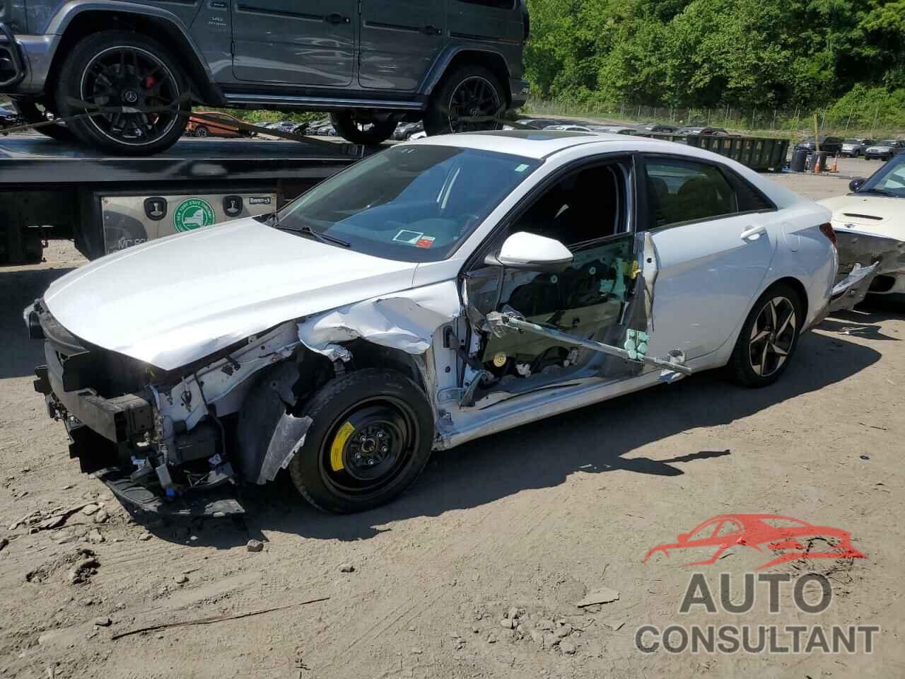 HYUNDAI ELANTRA 2021 - 5NPLN4AG6MH012423