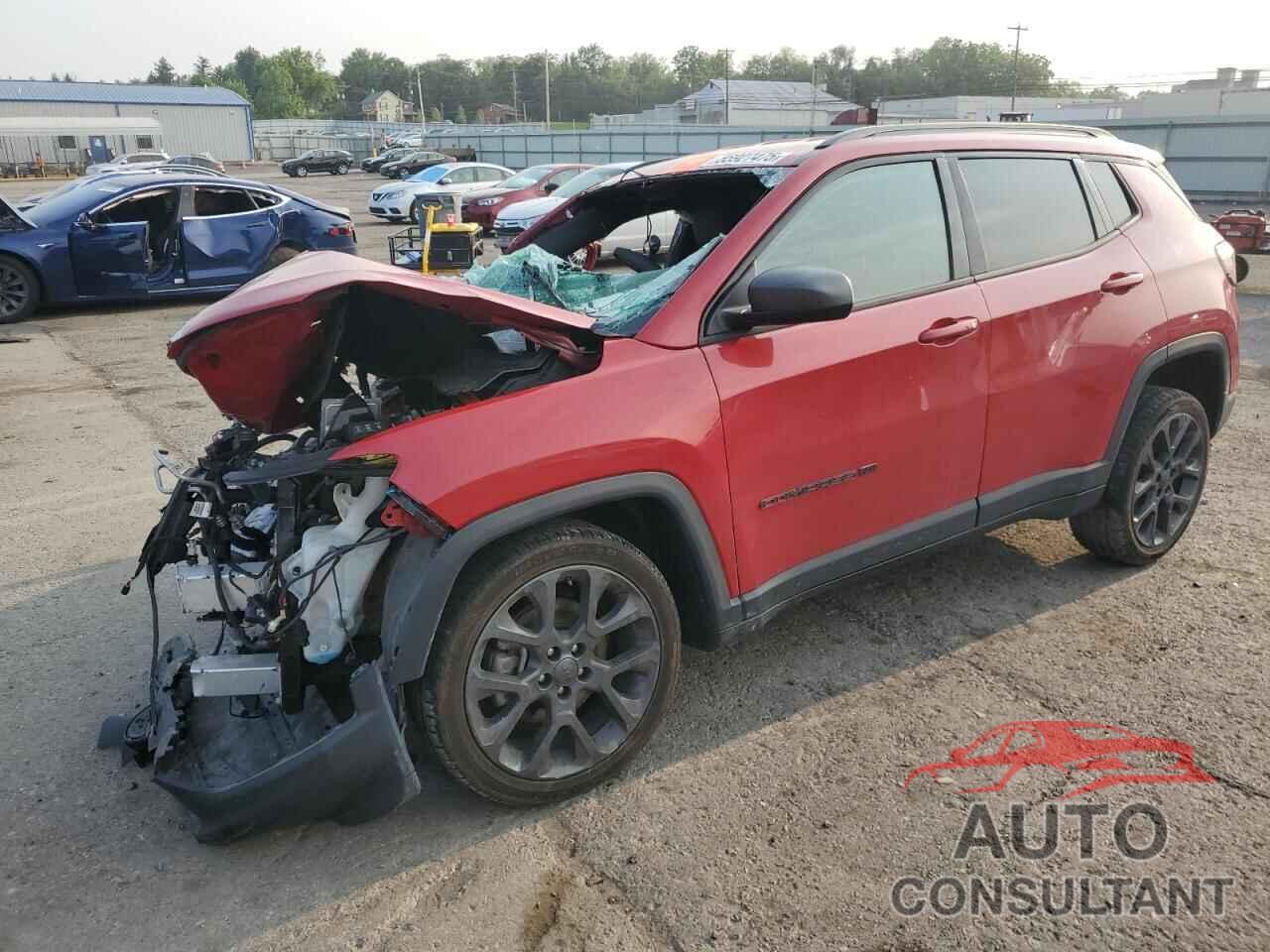 JEEP COMPASS 2021 - 3C4NJDEB9MT583861