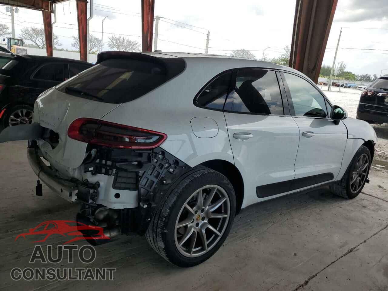 PORSCHE MACAN 2017 - WP1AB2A56HLB16946