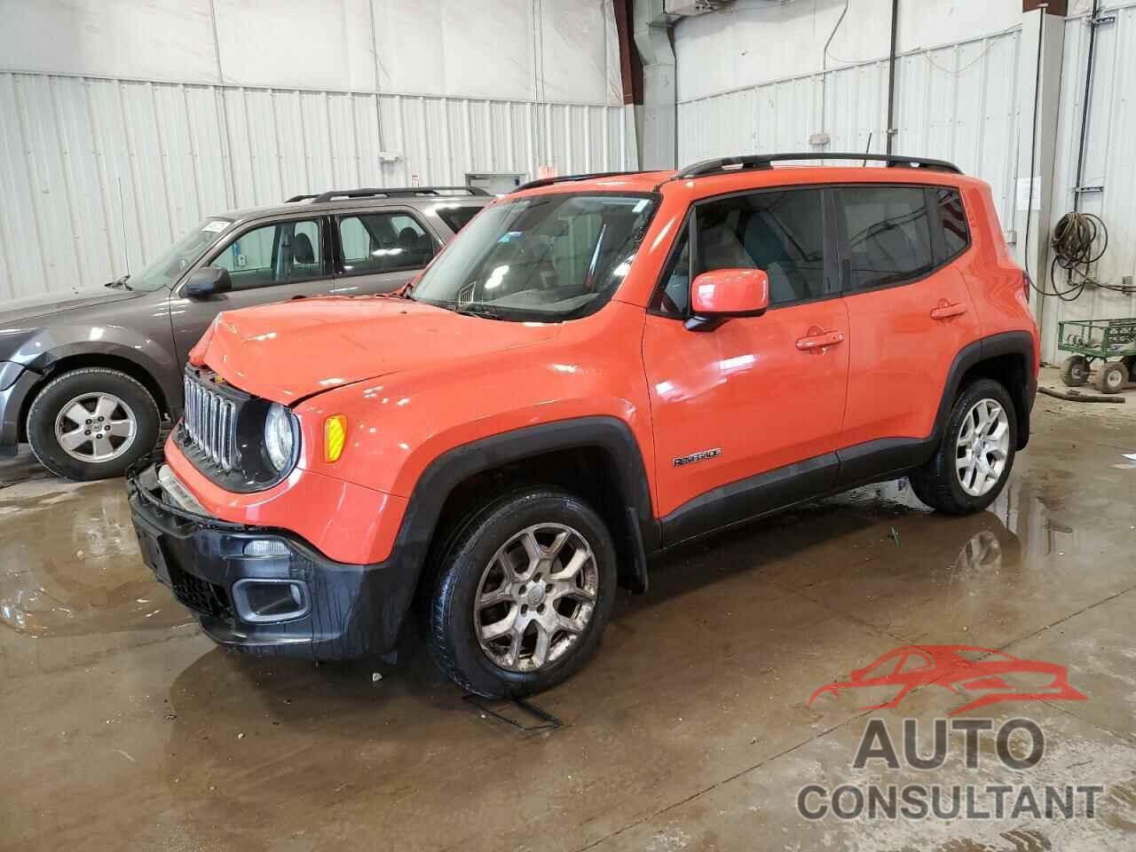 JEEP RENEGADE 2015 - ZACCJBBTXFPB77333