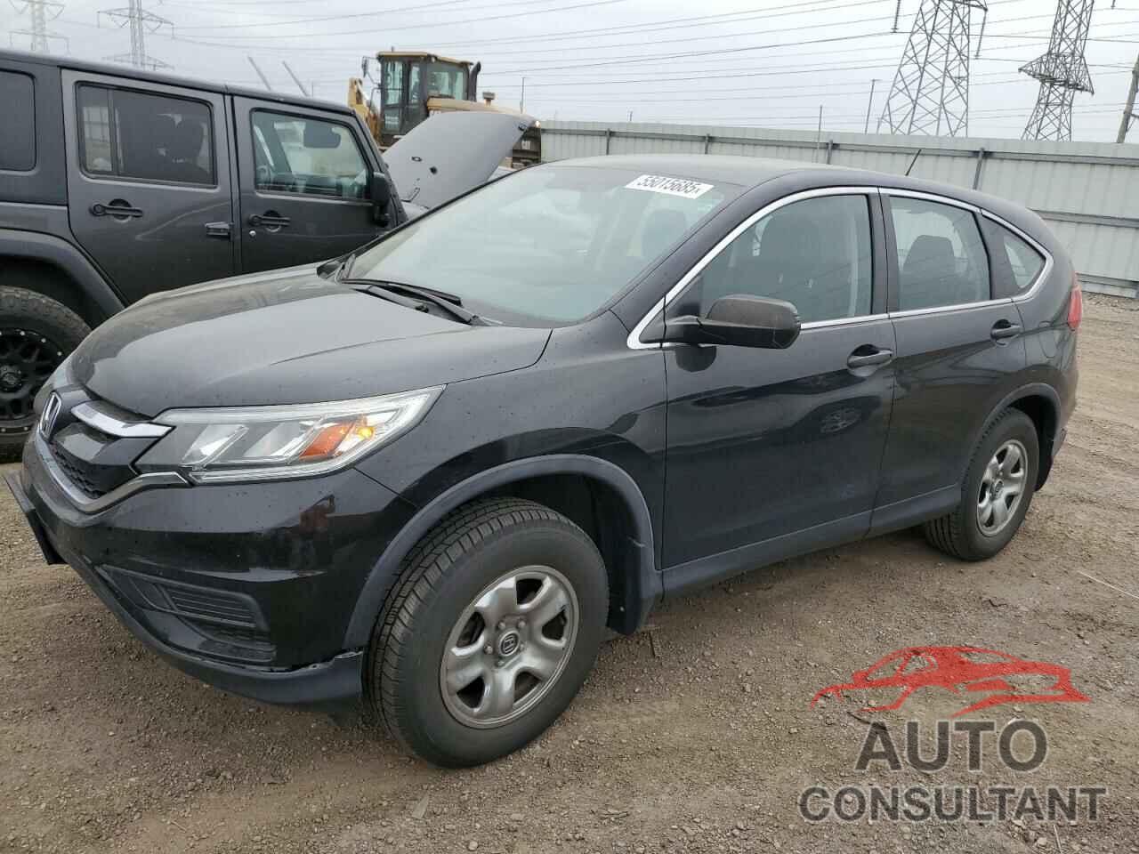 HONDA CRV 2015 - 5J6RM4H38FL071031