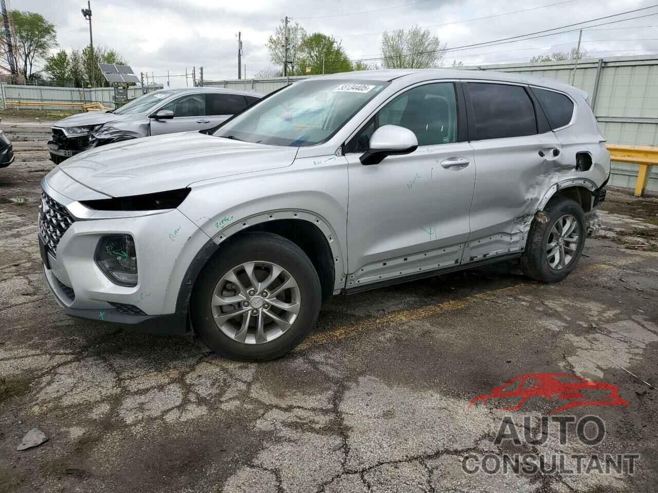 HYUNDAI SANTA FE 2020 - 5NMS2CAD9LH159755