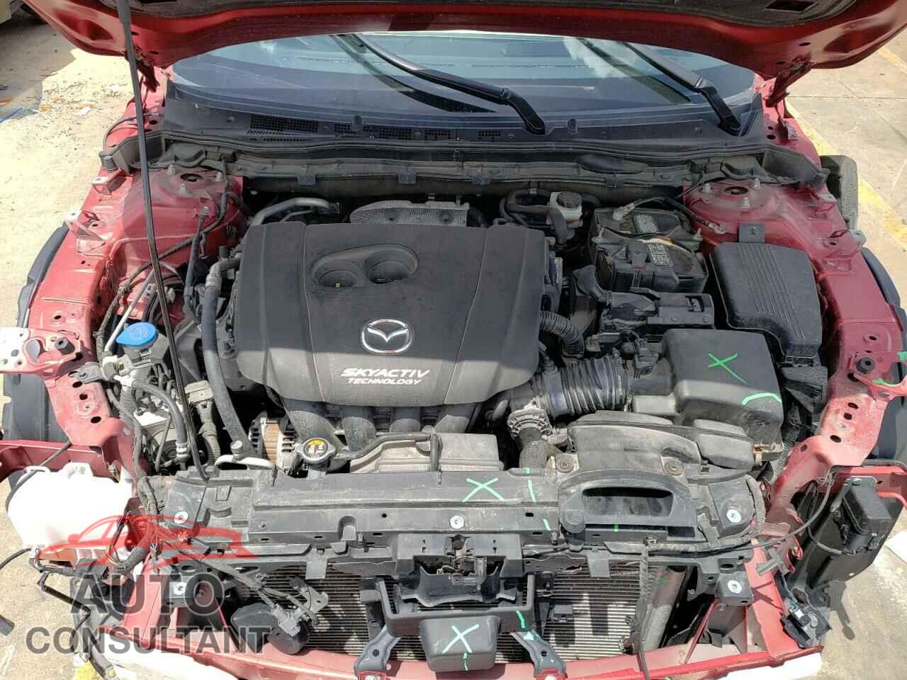 MAZDA 6 2017 - JM1GL1U57H1147357